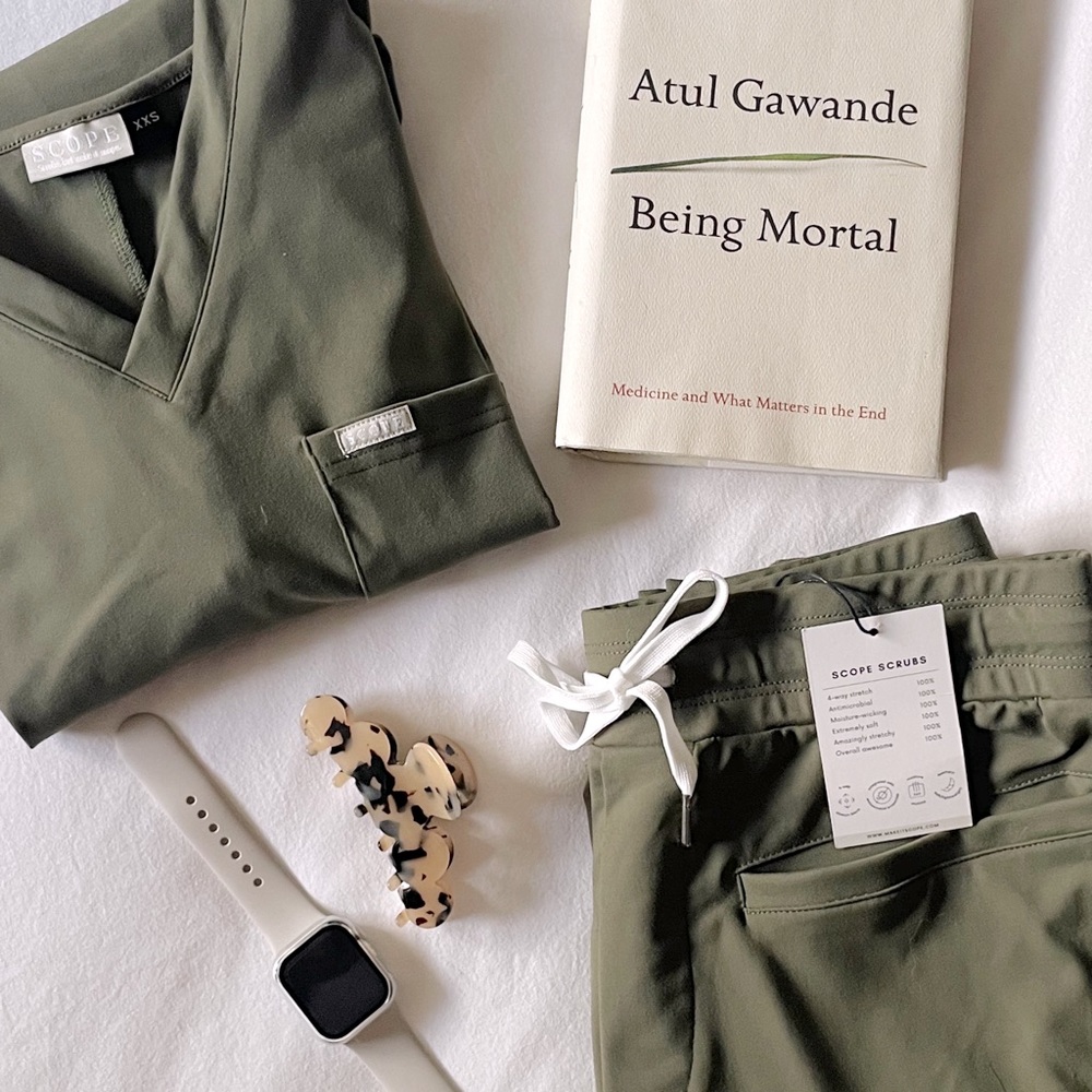 Scope Scrubs Set XXS Olive (Styles Harry + Slade)